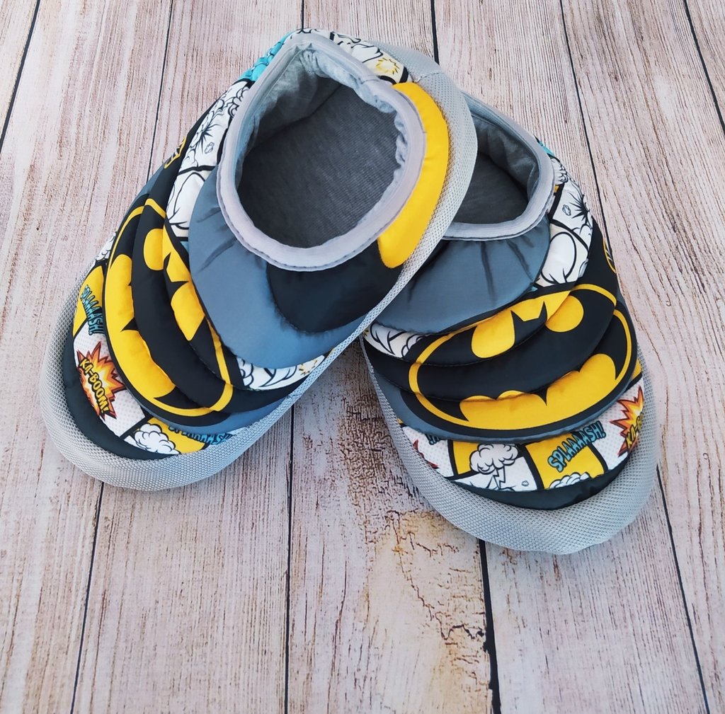 PANTUFLAS BATMAN - Comprar en wikiwikipepes