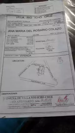 SE VENDE EXCELENTE CASA DE DOS DORMITORIOS EN VILLA ICHO CRUZ. - comprar online