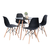 Mesa Eames laqueada