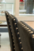 Silla Gabana con tachas - Amarello Decomuebles