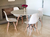 Mesa Eames laqueada - Amarello Decomuebles