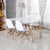 Mesa Eames laqueada