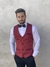 chaleco de brocato - comprar online