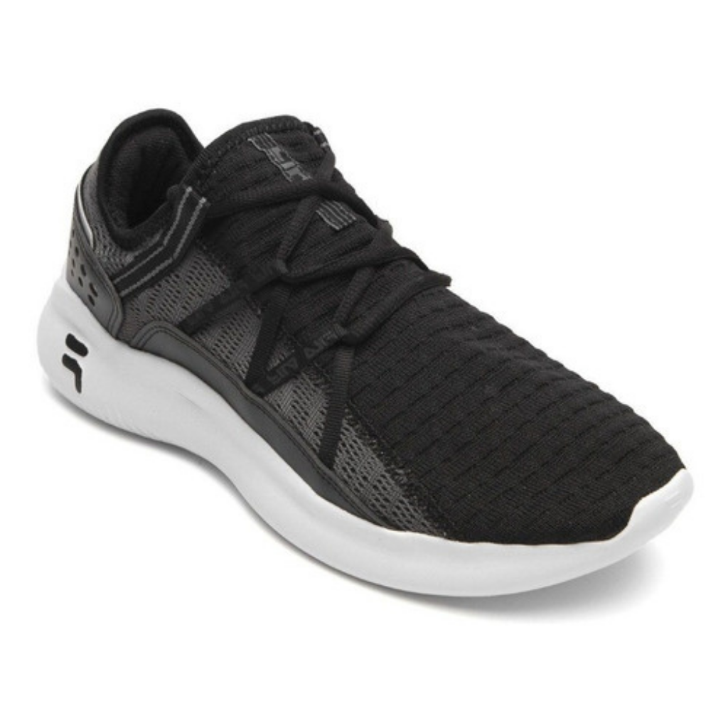 Tenis fila clearance quark feminino negro