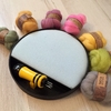 Kit fieltro. Punzón + base + 8 ovillos