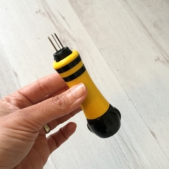 Punzón para fieltro múltiple