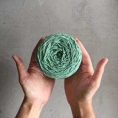 Hilado 100% algodón para macramé. Ovillo 100 grs