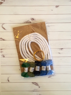 Kit Arco iris macramé en internet