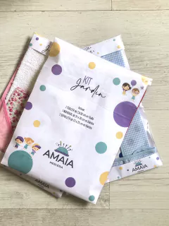 Kit Jardin Personalizable! Toalla + Individual + Servilleta - comprar online