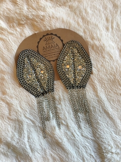 Charretera de moda hecha a mano. Par - AMAIA Mercería