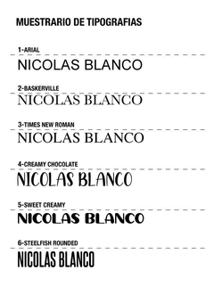 Imagen de 60 Nombres. Estampados en tela p/pegar con plancha