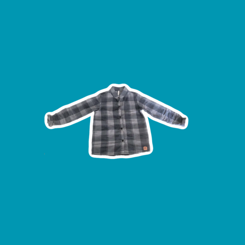 Blue Plaid Shirt - Roblox