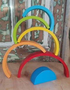 Arcoiris de 6 piezas - comprar online