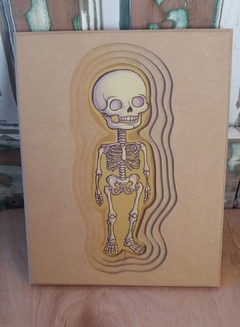 Rompecabezas Cuerpo Humano Nena - tienda online