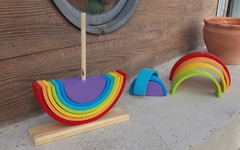Arcoiris Doble de 14 piezas en internet