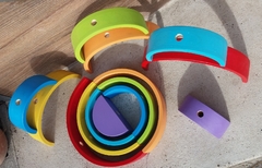 Arcoiris Doble de 14 piezas - tienda online