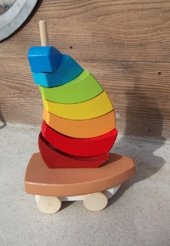 Torre Velero en internet