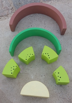 Fruta Kiwi - Ualen Juguetes