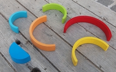Arcoiris de 6 piezas