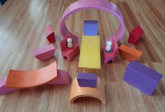Casita Montable en internet