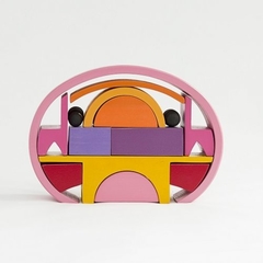 Casita Montable - Ualen Juguetes