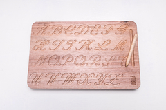 Tabla ABC Cursiva - comprar online