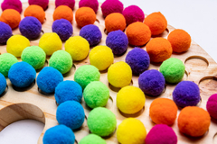 Tabla Arcoiris en internet