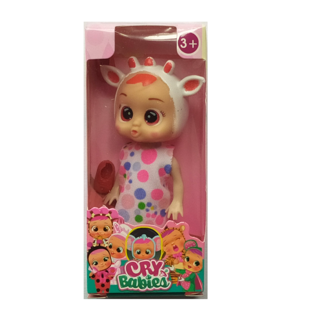 Munequitas Mini Bebe Lloron Caily Jugueteria