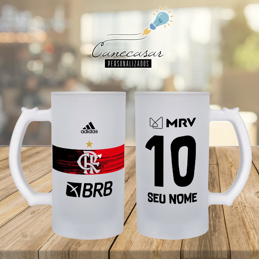 camisa flamengo 2020 personalizada
