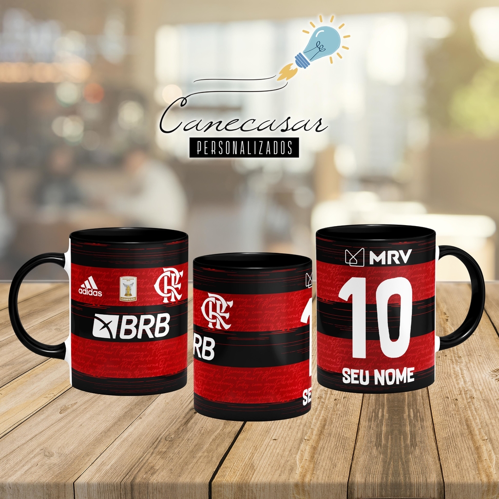camisa flamengo 2020 personalizada