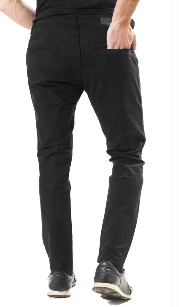 jeans corte chino hombre