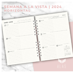 Agenda "Botánico" - tienda online