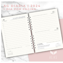 Agenda "Botánico" - comprar online