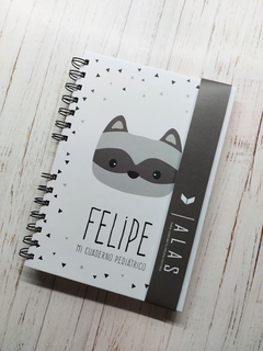 Pediátrico "Mapache o Zorrito" - Alas en papel