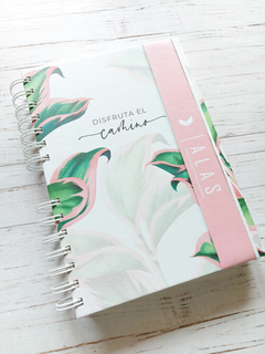 Agenda "Botánico" - Alas en papel