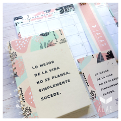 Cuaderno Instinto - Alas en papel
