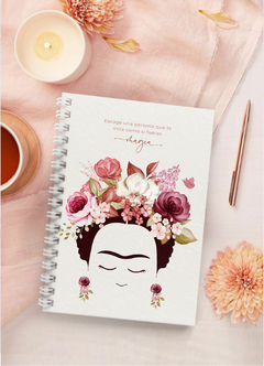 Cuaderno Frida en internet