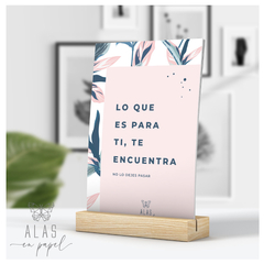 Cuaderno Rosa - Alas en papel