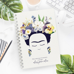 Agenda "Mujeres floreciendo" - comprar online