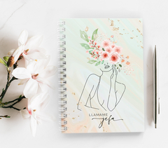 Cuaderno Salmón - Alas en papel