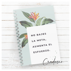 Cuaderno Flor en internet