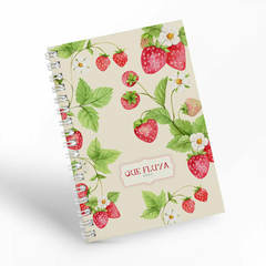 Agenda "Bloom" - Alas en papel