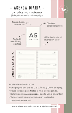 Agenda "Lavanda" en internet