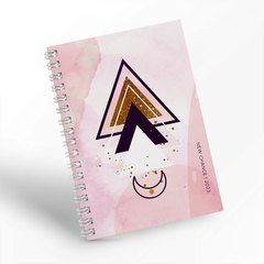 Agenda "Sol y Luna" - Alas en papel