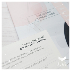 Cuaderno EMPRENDEDOR - Alas en papel
