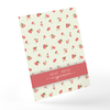 Libreta Flores rojas