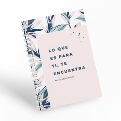 Cuaderno Rosa