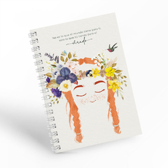 Cuaderno Anne with an "E"