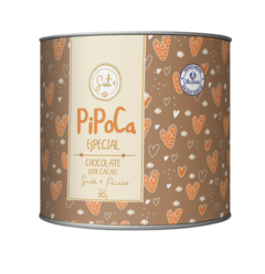 Pipoca Sinta+ Paixão | Chocolate 50% Cacau Lata 90g