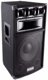 Bafle Pasivo Moon M1235 12 Pulgadas 3 Vias Tapizado 200w Rms